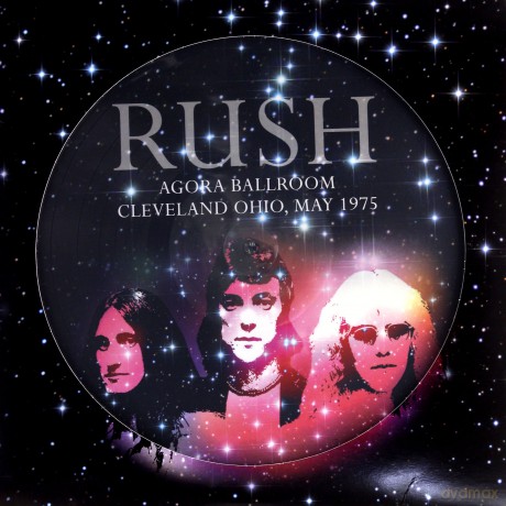 Rush: Agora Ballroom. Cleveland Ohio. May 1975 (Limited Edition Picture Disc With Die Cut Sleeve With Insert) [Winyl]
