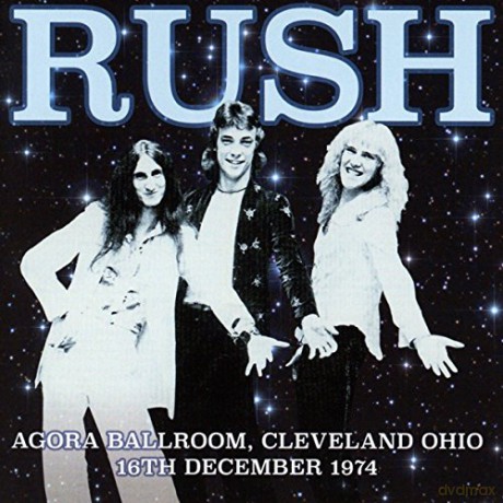 Rush: Agora Ballroom. Cleveland Ohio. May 1975 (Picture Disc) [Winyl]