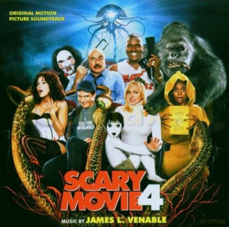 Scary Movie 4 soundtrack (Straszny Film 4) (James L. Venable) [CD]