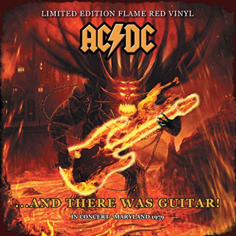 AC/DC: And There Was Guitar! In Concert - Maryland 1979 (Red) [Winyl]
