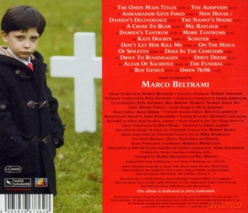 The Omen soundtrack (Omen) (Marco Beltrami) [CD]