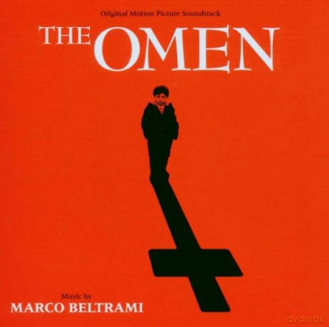 The Omen soundtrack (Omen) (Marco Beltrami) [CD]