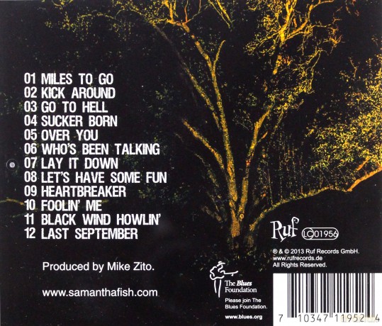 Samantha Fish: Black Wind Howlin [CD]