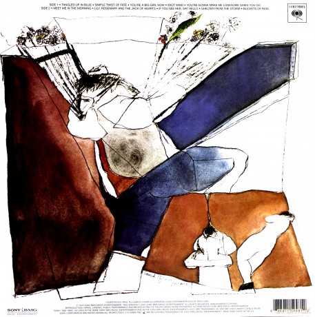 Bob Dylan: Blood On The Tracks [Winyl]