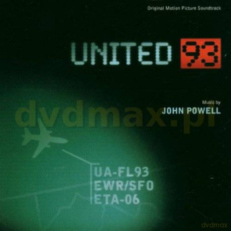 United 93 soundtrack (Lot 93) (John Powell) [CD]