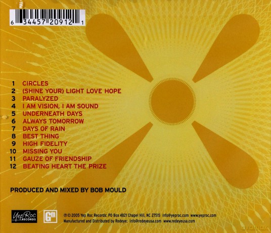 Bob Mould: Body Of Song [CD]