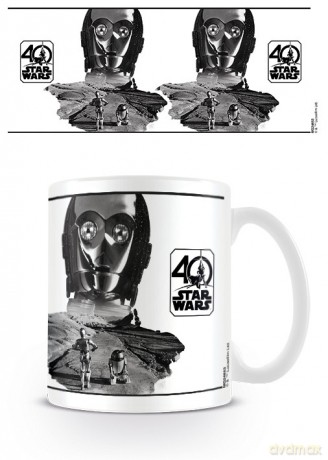 Star Wars (Gwiezdne Wojny) 40th Anniversary: C-3Po Kubek