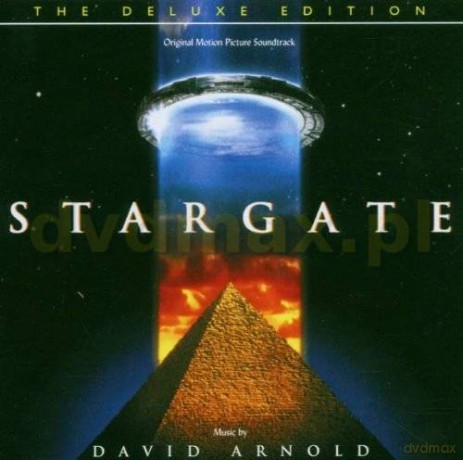 Stargate - Deluxe Edition soundtrack (Gwiezdne Wrota) (David Arnold) [CD]