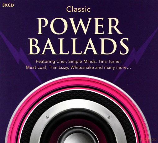 Classic Power Ballads [3CD]