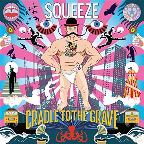 Squeeze: Cradle To The Grave [CD]