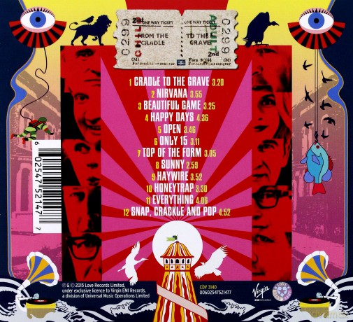 Squeeze: Cradle To The Grave [CD]