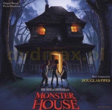 Monster House soundtrack (Straszny Dom) (Douglas Pipes) [CD]