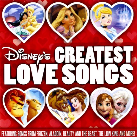 Disneys Greatest Love Songs [CD]