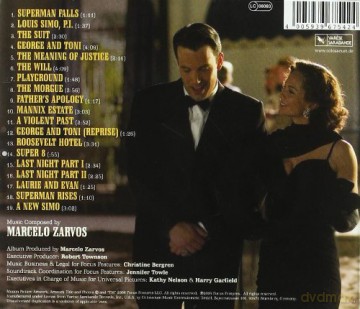 Hollywoodland soundtrack (Marcelo Zavros) [CD]