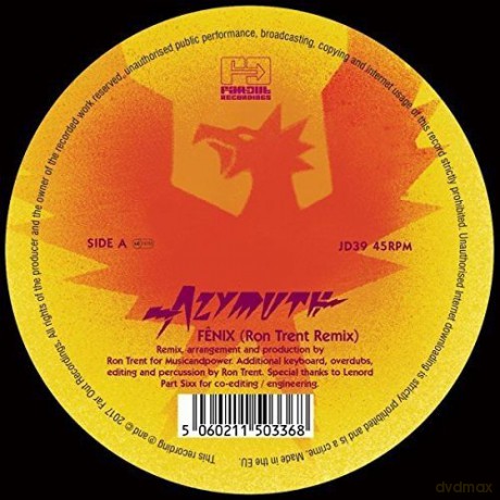 Azymuth: Fenix (Ron Trent Remix) [Winyl]