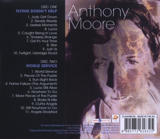 Anthony Moore: Flying Doesnt Help [2CD]