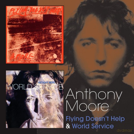 Anthony Moore: Flying Doesnt Help [2CD]