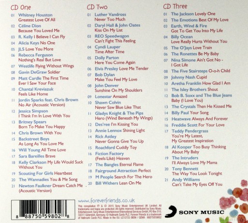 Forever Friends - Always And Forever [3CD]