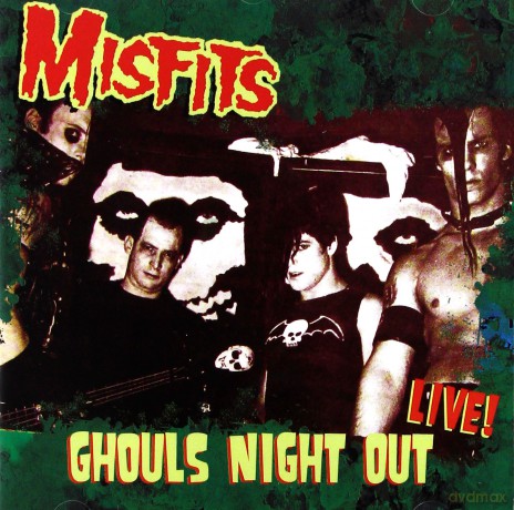 Misfits: Ghouls Night Out - Live [CD]