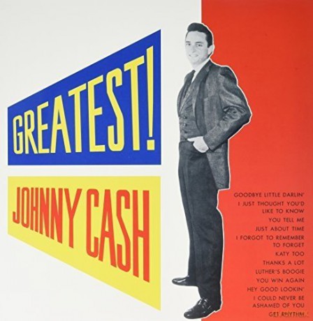 Johnny Cash: Greatest [Winyl]