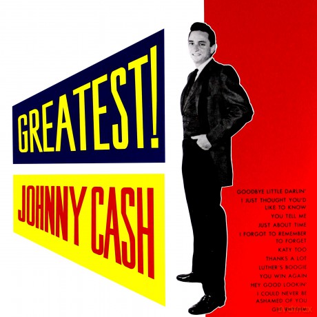 Johnny Cash: Greatest [Winyl]