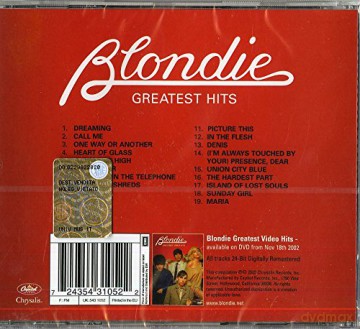 Blondie: Greatest Hits [CD]