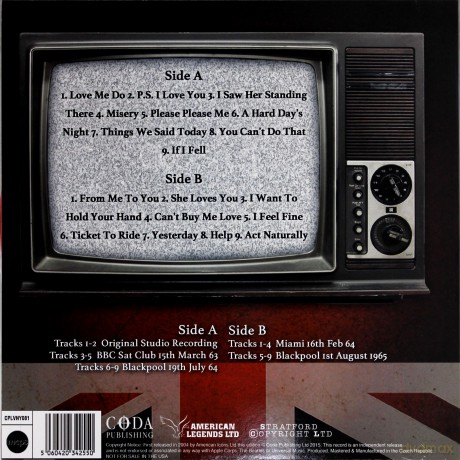The Beatles: Greatest Hits 62-65 [Winyl]