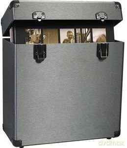 Vinyl Styl: Groove Record Carrying Case (Graphite)