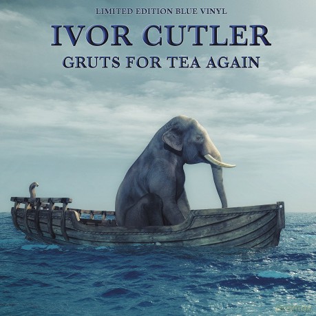 Ivor Cutler: Gruts For Tea Again (Blue) [Winyl]