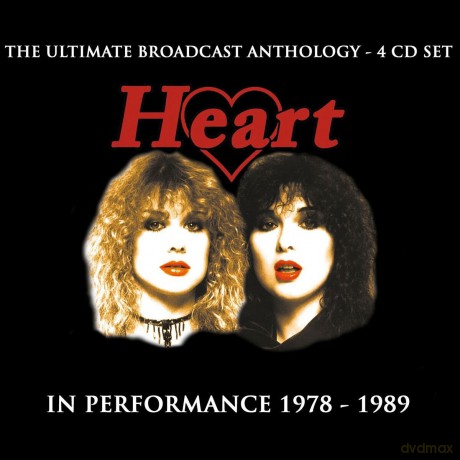 Heart: Heart In Performance 1978 - 1989 [4CD]