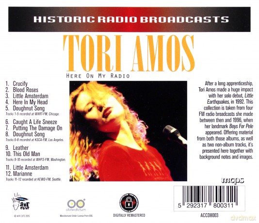 Tori Amos: Here On My Radio [CD]