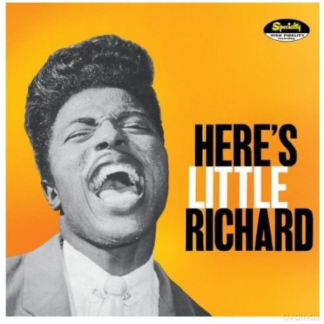 Little Richard: Heres Little Richard [CD]