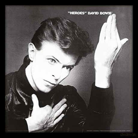David Bowie: Heroes Framed Album Cover Prints