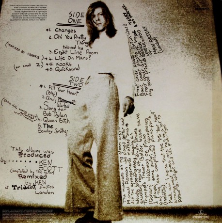David Bowie: Hunky Dory [Winyl]