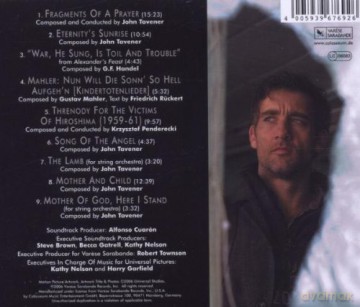 Children Of Men soundtrack (Ludzkie Dzieci) (John Tavener) [CD]
