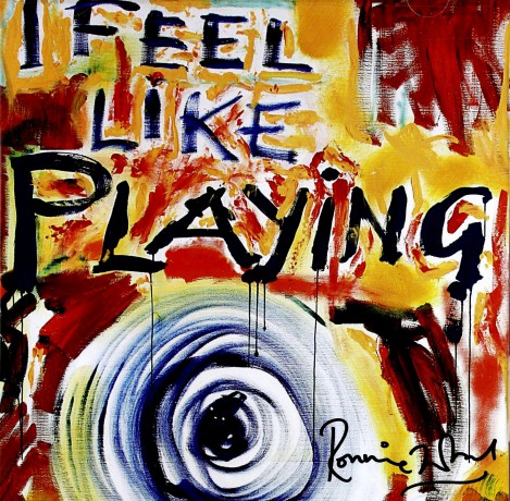 Ronnie Wood: I Feel Like Playing [CD]