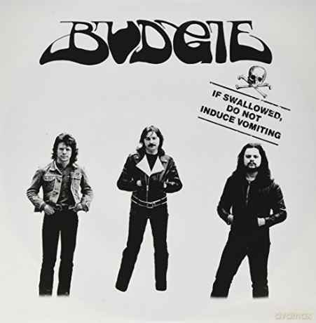 Budgie: If Swallowed Do Not Induce Vomiting [Winyl]
