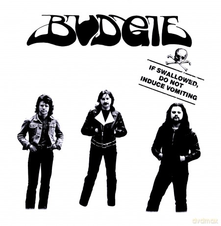 Budgie: If Swallowed Do Not Induce Vomiting [Winyl]