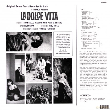 Nino Rota: La Dolce Vita [Winyl]