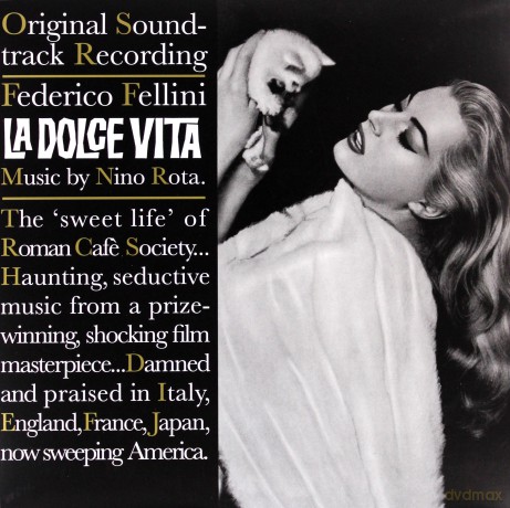 Nino Rota: La Dolce Vita [Winyl]