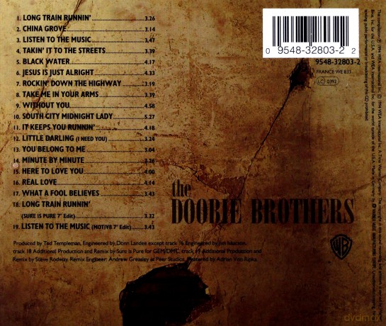 Doobie Brothers: Listen To The Music - The Very Best Of [CD]