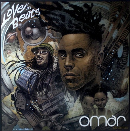 Omar: Love In Beats [Winyl]