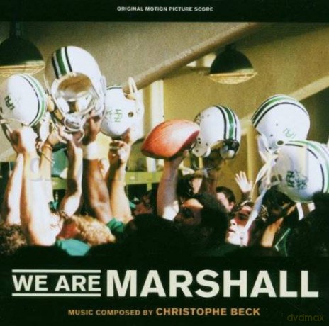 We Are Marshall soundtrack (Męski Sport) (Christope Beck) [CD]