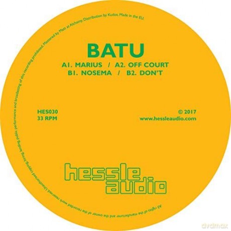 Batu: Marius [Winyl]