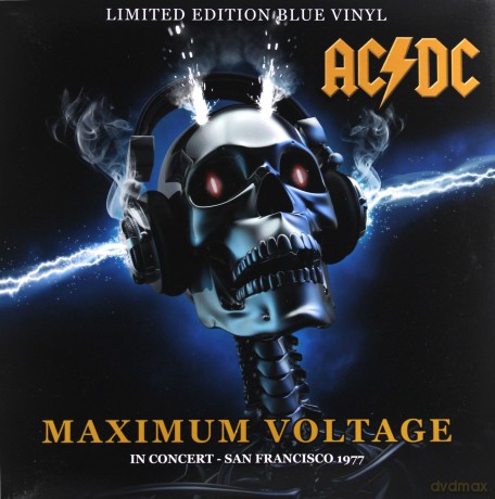 AC/DC: Maximum Voltage: In Concert San Francisco 1977 (Blue) [Winyl]