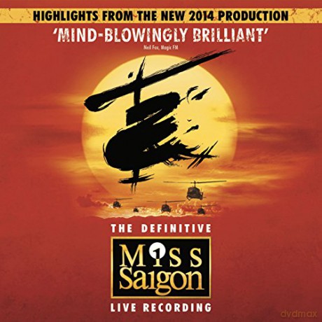 Original Cast Recording: Miss Saigon [CD]