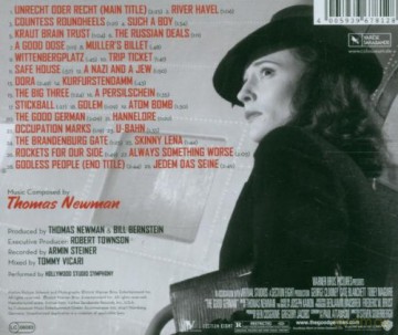 Good German soundtrack (Dobry Niemiec) (Thomas Newman) [CD]
