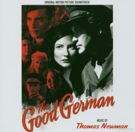 Good German soundtrack (Dobry Niemiec) (Thomas Newman) [CD]