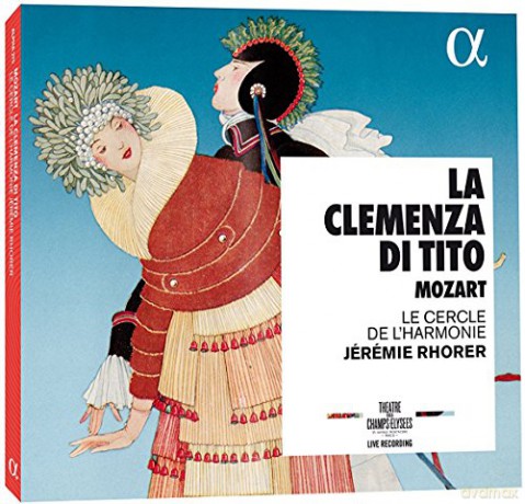 Jeremie Rhorer: Mozart/La Clemenza Di Tito [2CD]