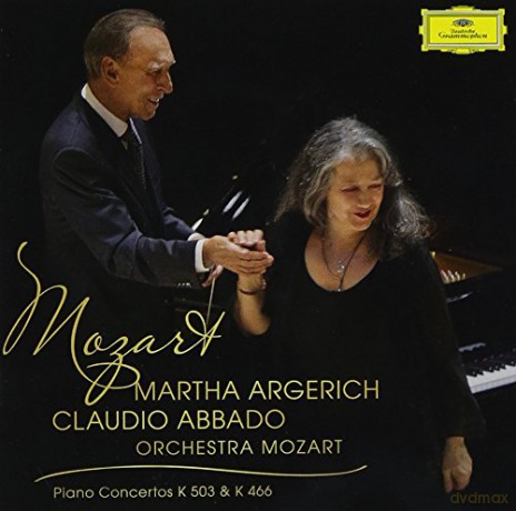 Martha Argerich: Mozart: Piano Concertos Nos. 20 [CD]